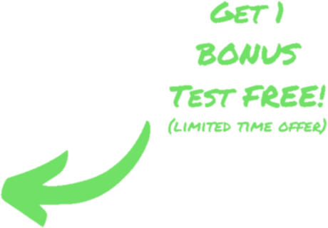 Get bonus test free (limited time offer)